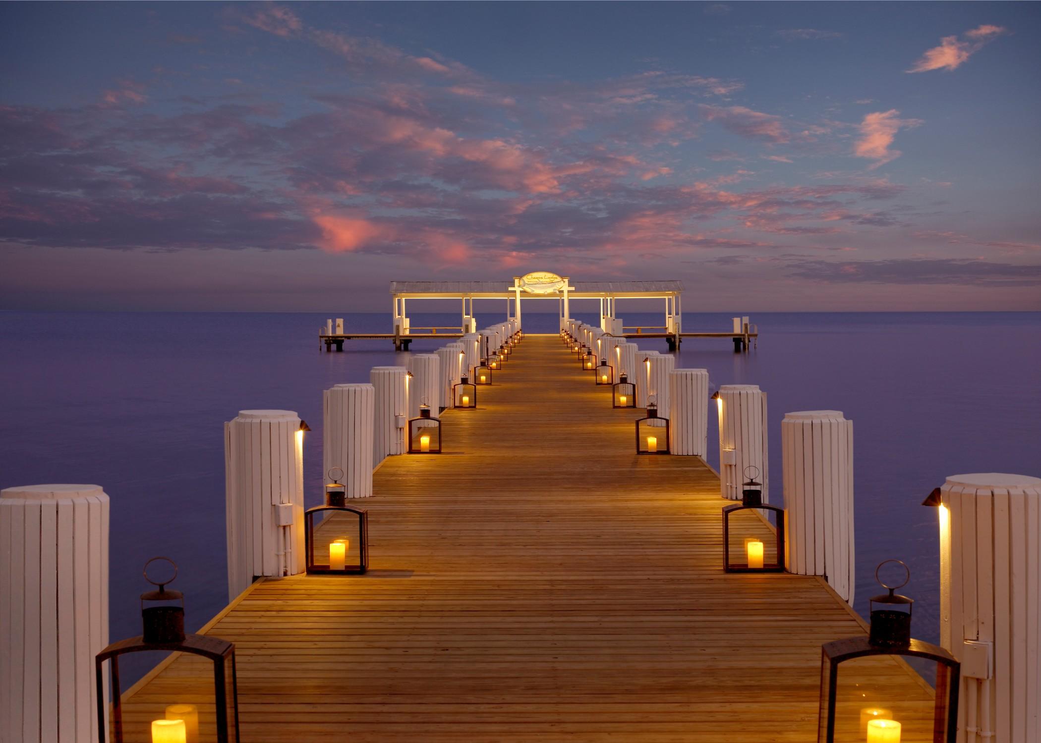 Cheeca Lodge & Spa Islamorada Tiện nghi bức ảnh The pier at the Four Seasons Resort Maldives at Landaa Giraavili