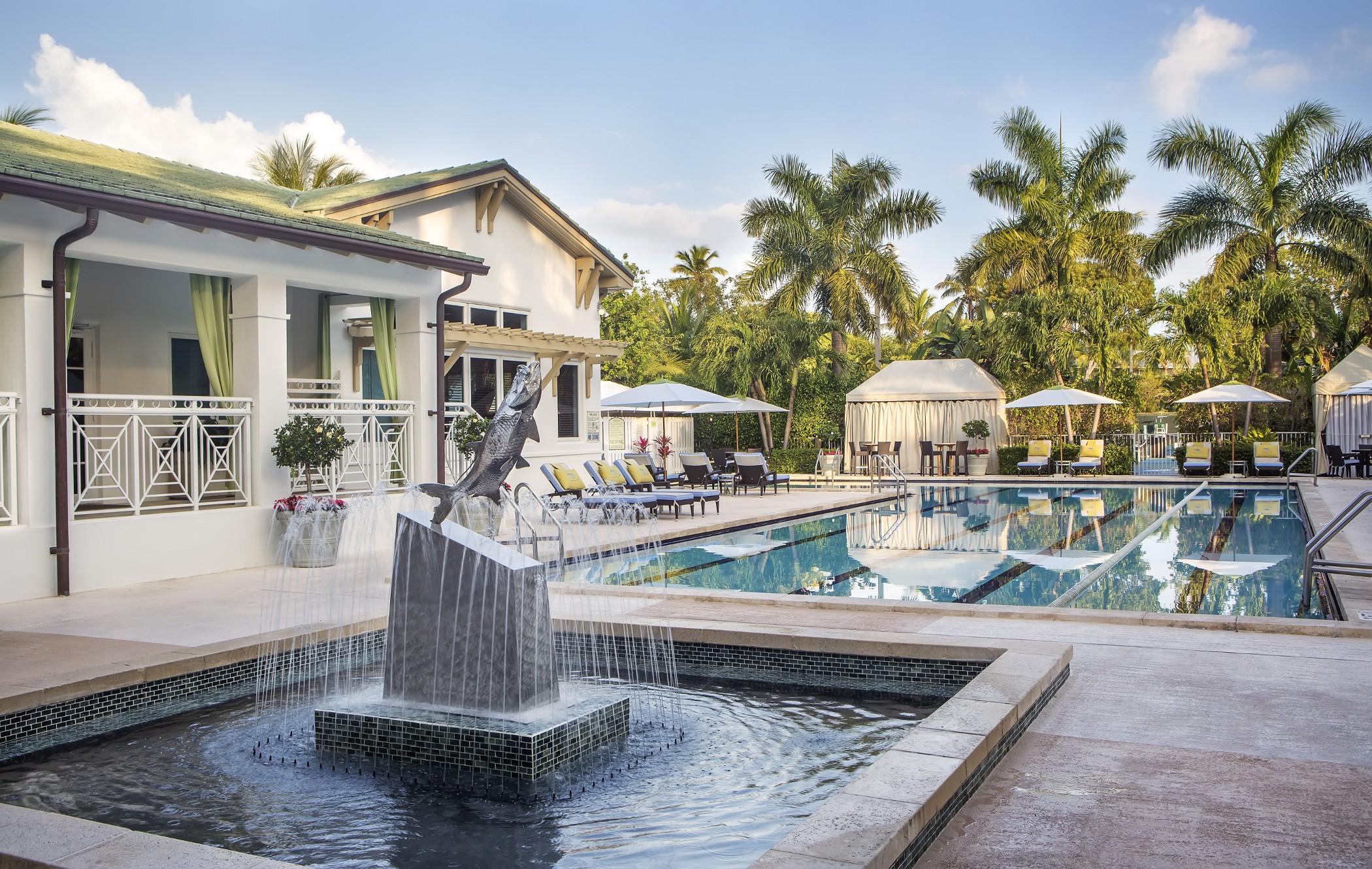 Cheeca Lodge & Spa Islamorada Ngoại thất bức ảnh Fountain at the Biltmore