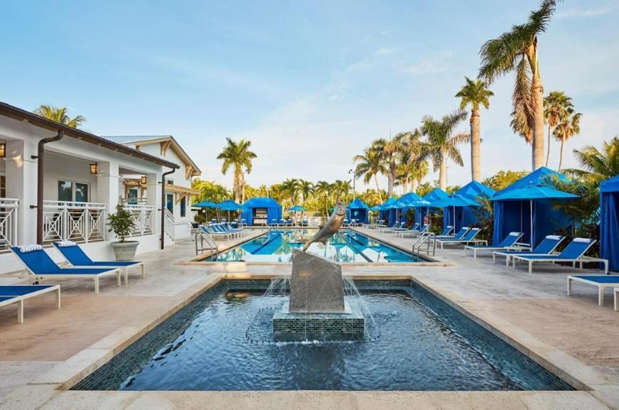 Cheeca Lodge & Spa Islamorada Ngoại thất bức ảnh The pool at The Ivy Hotel
