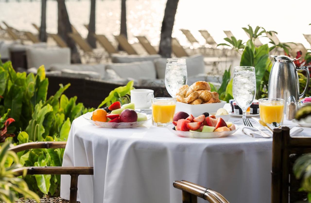 Cheeca Lodge & Spa Islamorada Ngoại thất bức ảnh A breakfast table